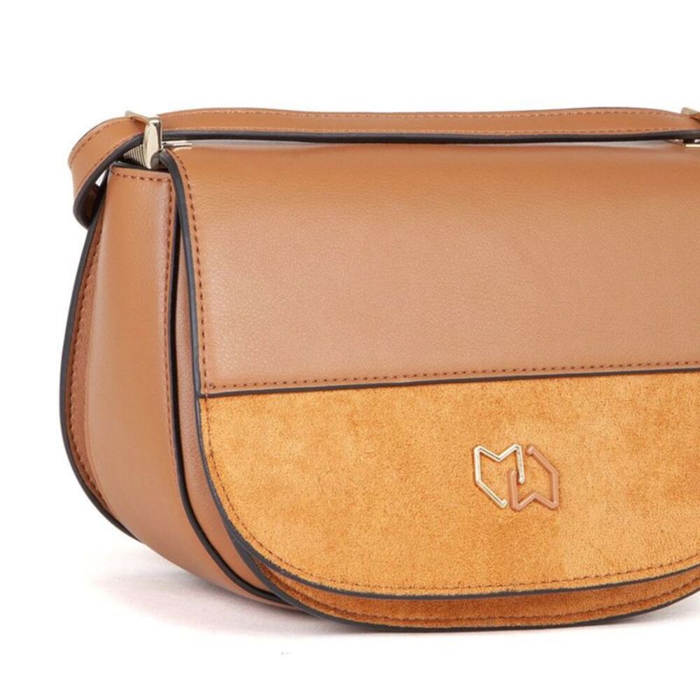 MIRIADE Black Polyester Crossbody Women's Bag